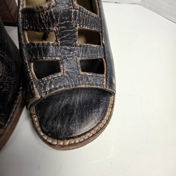 Bedstu Occam Caged Heeled Booties 8.5 - Picture 4 of 16